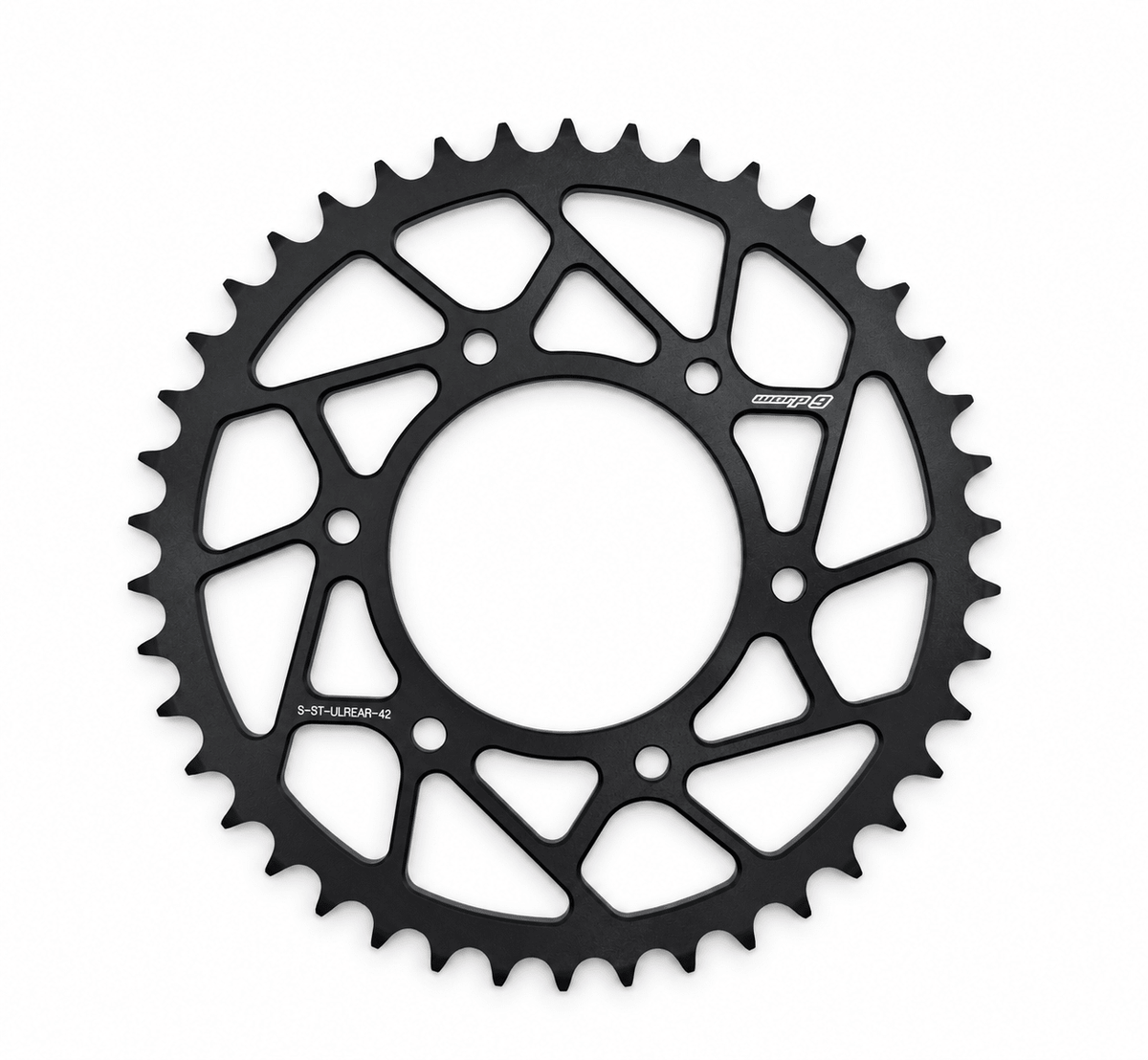 Ultra Bee Anvil Steel Rear Sprocket - MXwraps