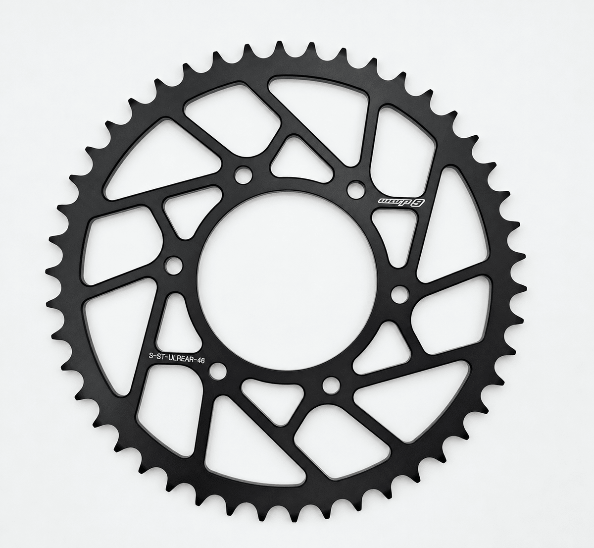 Ultra Bee Anvil Steel Rear Sprocket - MXwraps