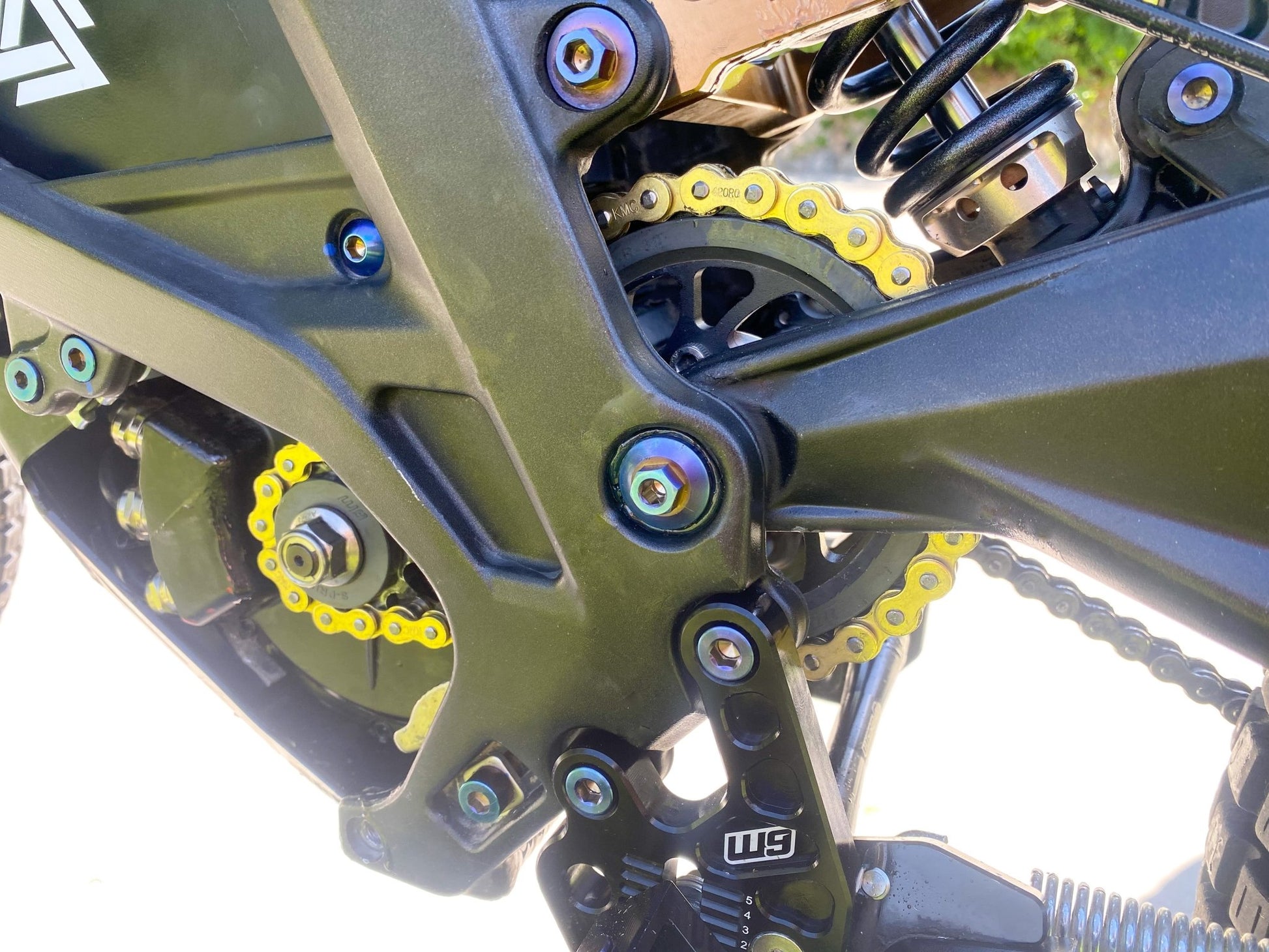 Warp 9 Chain Drive Conversion Kit - MXwraps