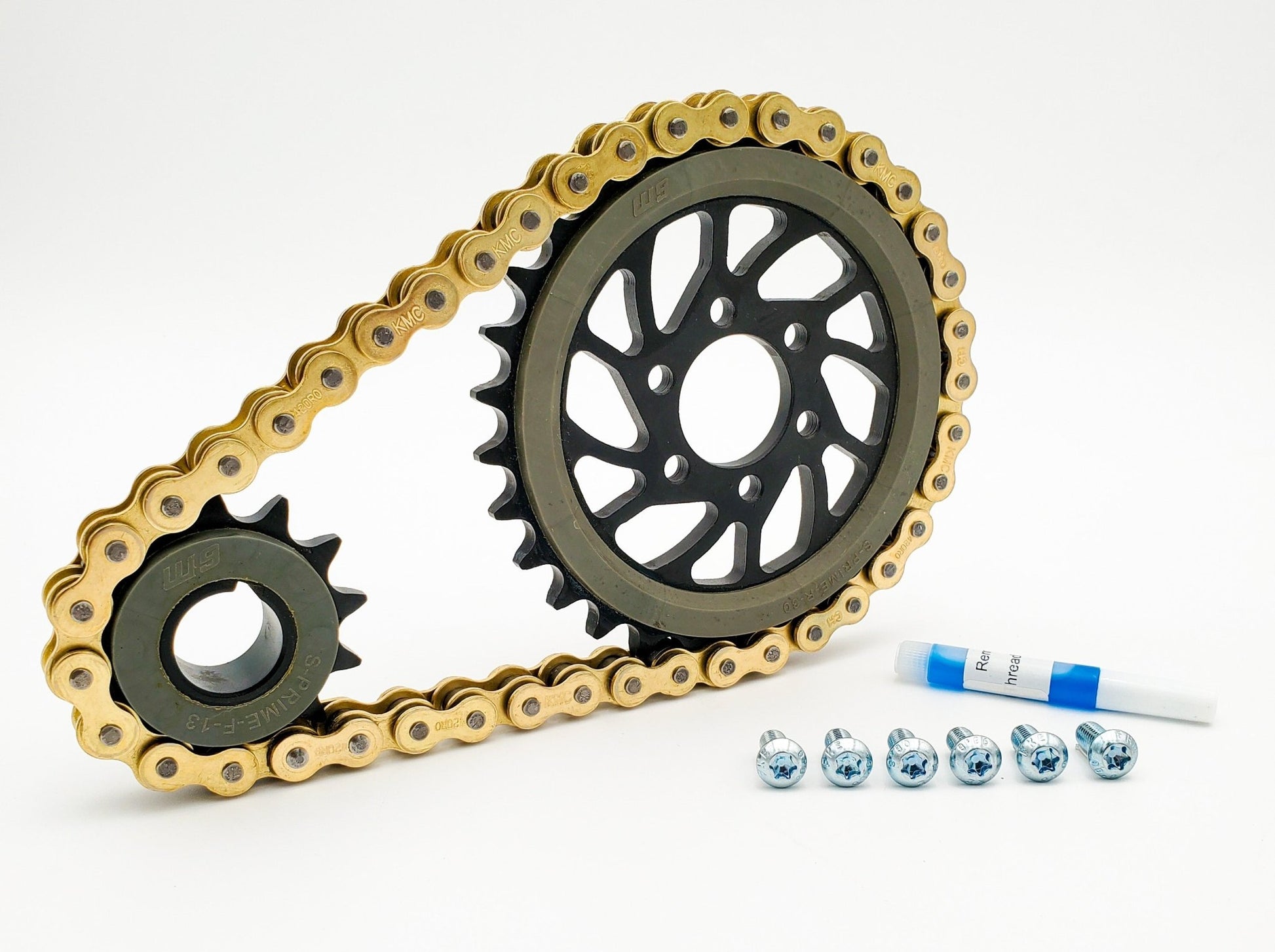Warp 9 Chain Drive Conversion Kit - MXwraps