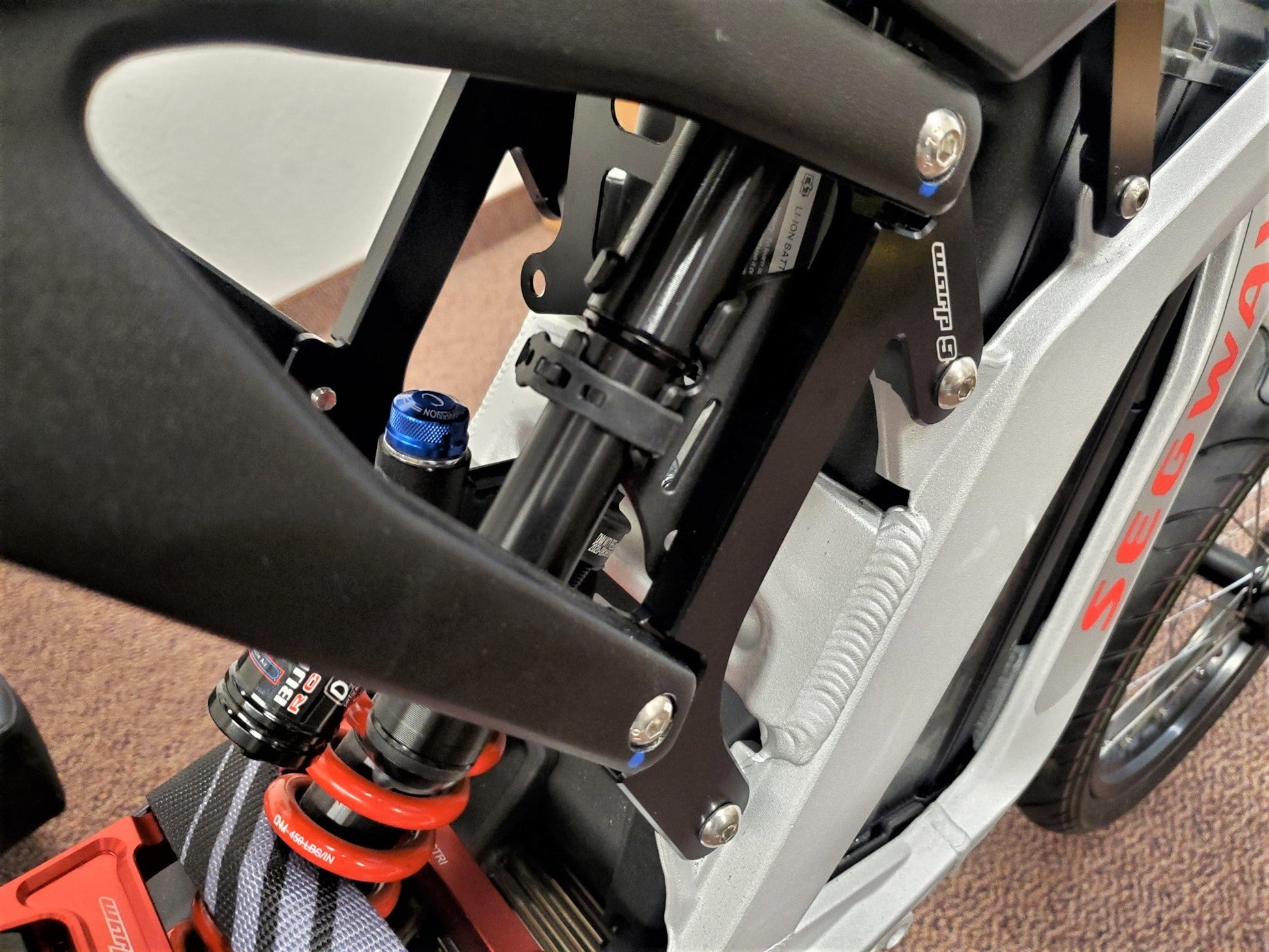 Warp 9 Surron Light Bee Subframe Riser - MXwraps