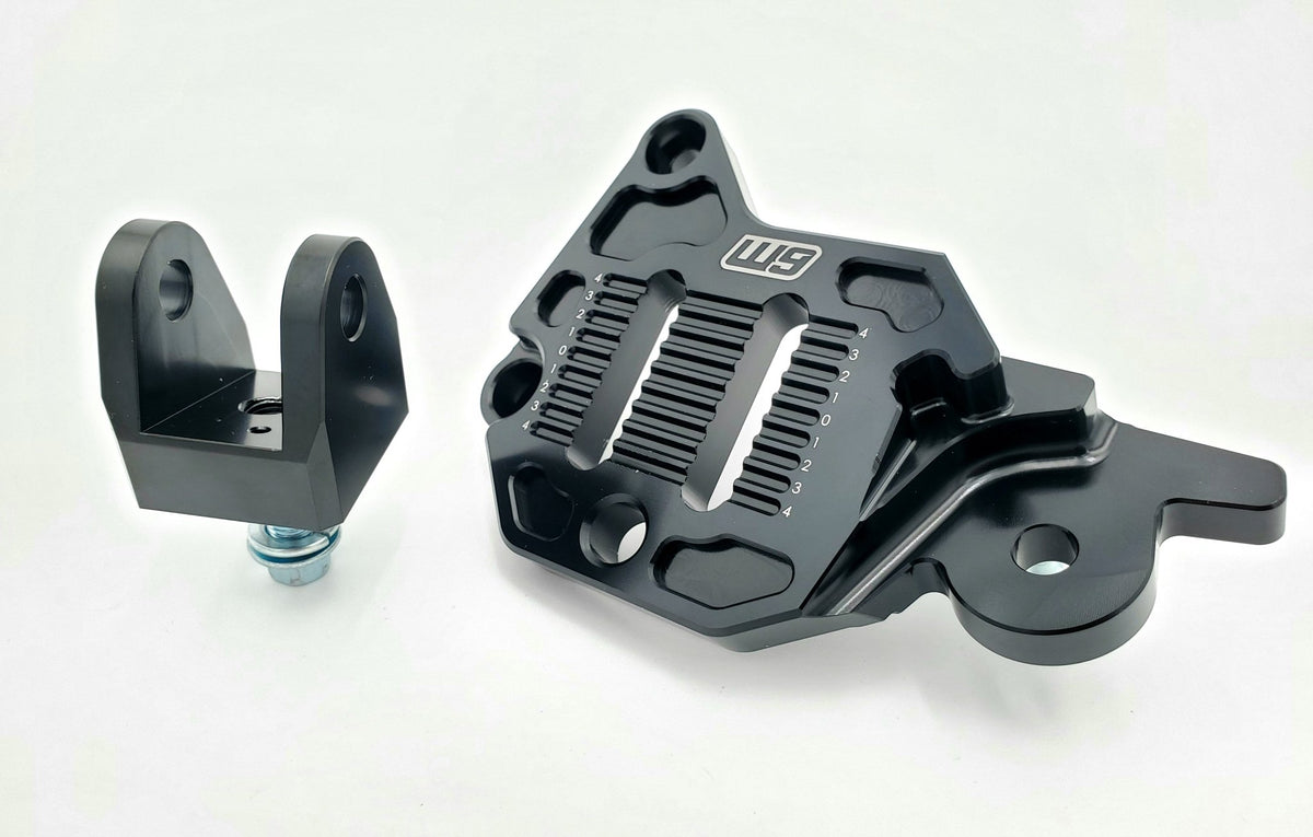 Ultra Bee Adjustable Foot Peg Mount - MXwraps