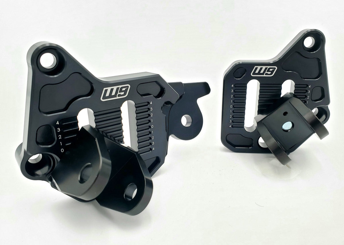 Ultra Bee Adjustable Foot Peg Mount - MXwraps