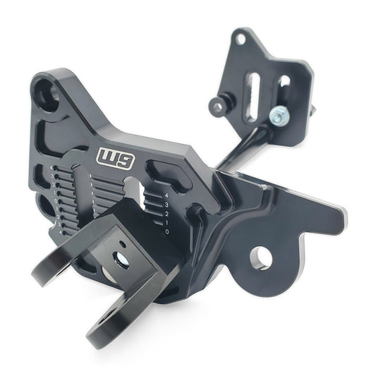 Ultra Bee Adjustable Foot Peg Mount