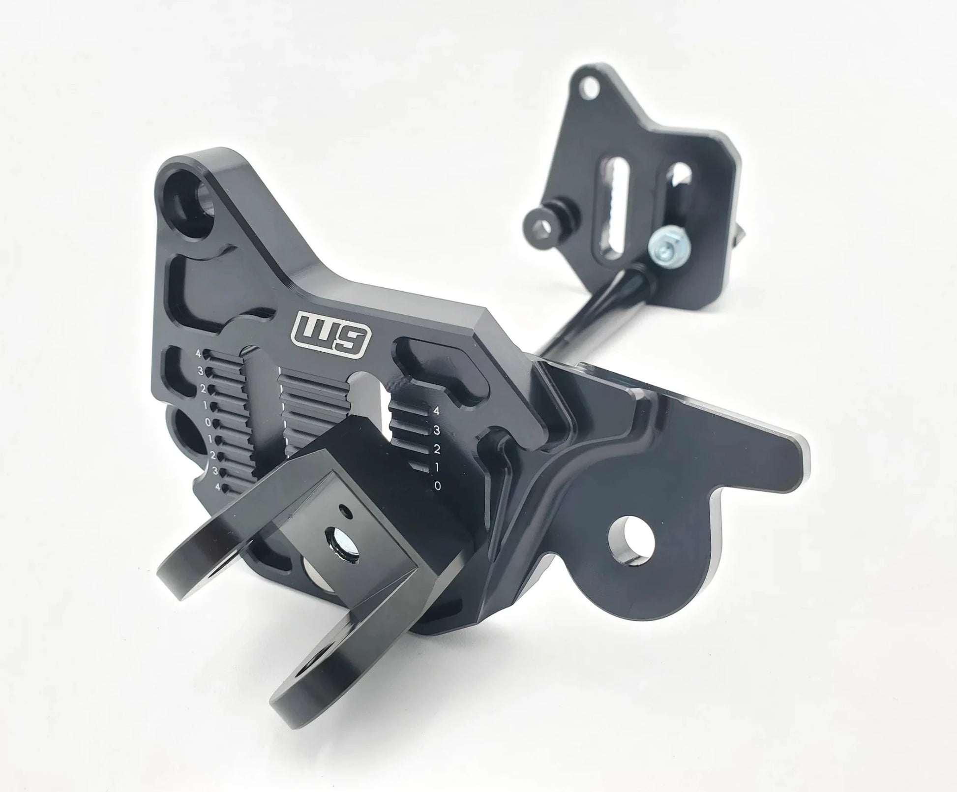 Warp 9 Surron Ultra Bee Adjustable Foot Peg Mount - MXwraps