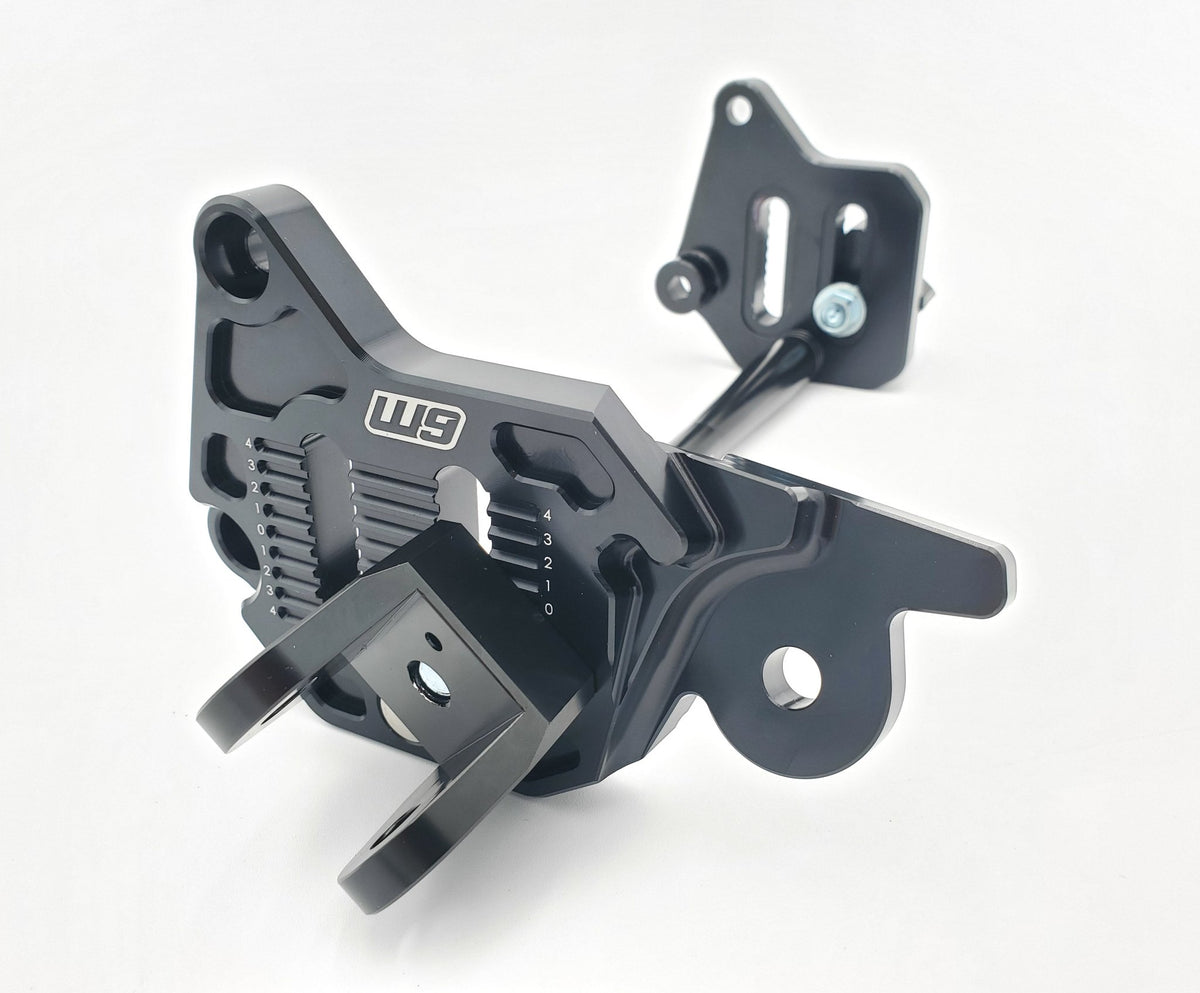 Ultra Bee Adjustable Foot Peg Mount - MXwraps