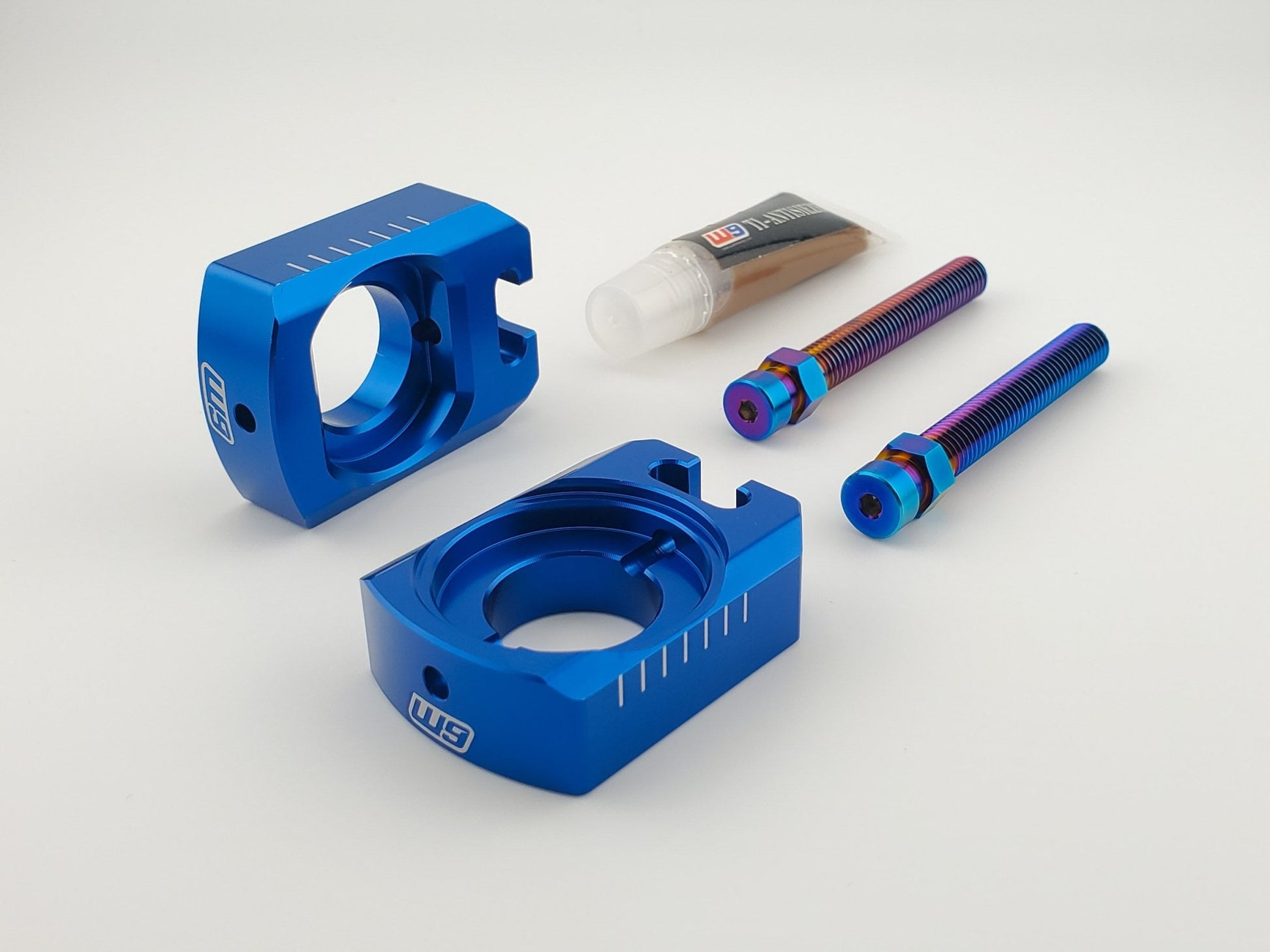 Warp 9 Ultra Bee Axle Blocks - MXwraps