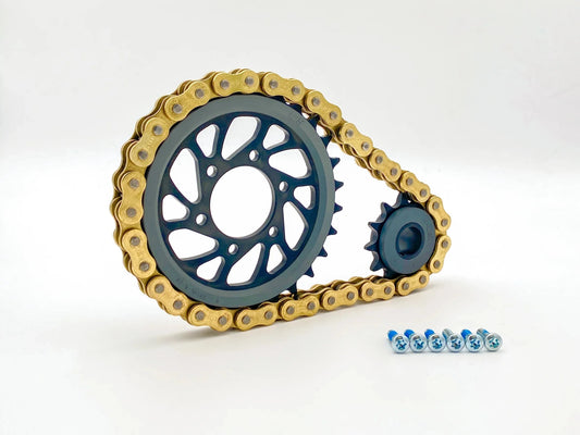 Warp 9 Surron Ultra Bee Chain Drive - MXwraps