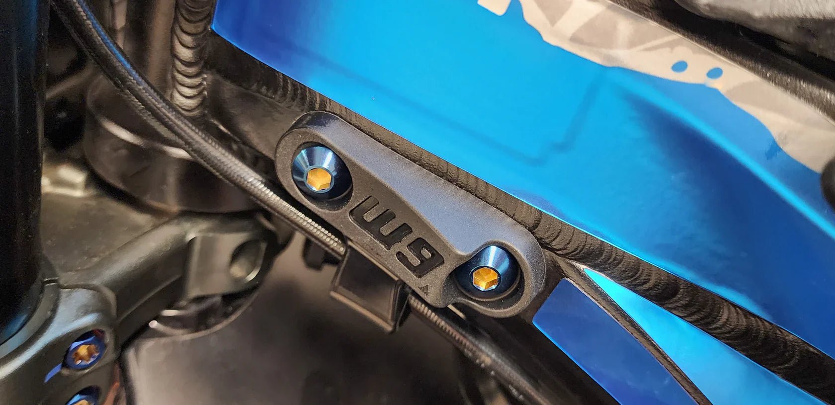 Warp 9 Ultra Bee Steer Stop Blocks - MXwraps