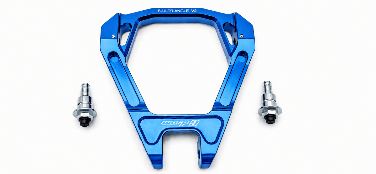 Ultra Bee Triangles V2 ( Fits Sirris Shock) - MXwraps