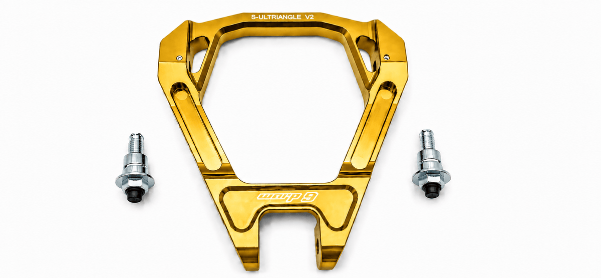 Ultra Bee Triangles V2 ( Fits Sirris Shock) - MXwraps