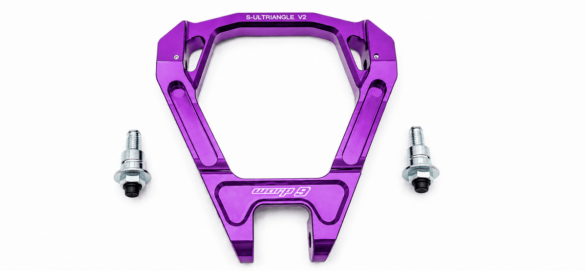 Ultra Bee Triangles V2 ( Fits Sirris Shock) - MXwraps
