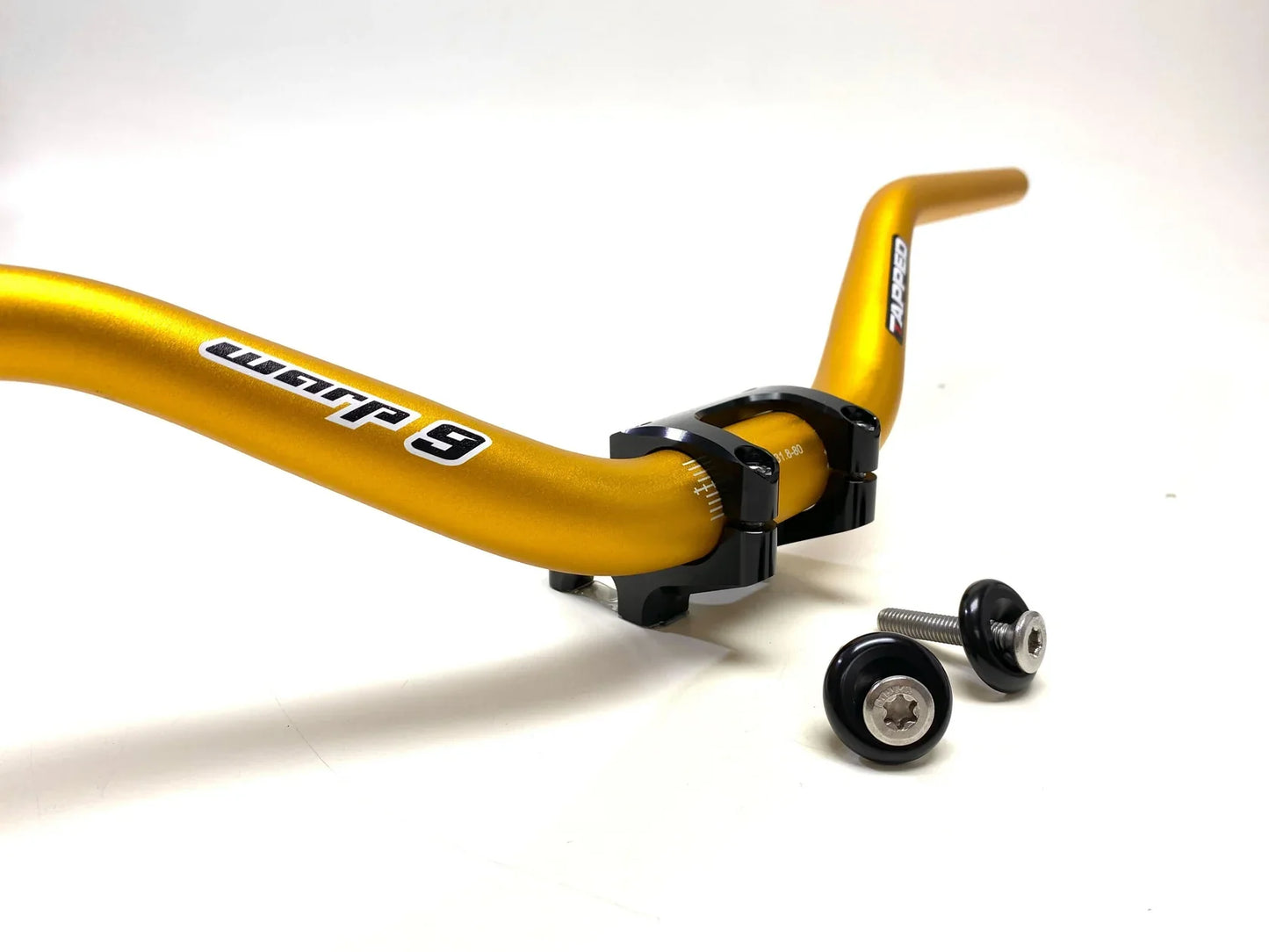 Warp 9 3in Rise Tapped Handlebar - MXwraps