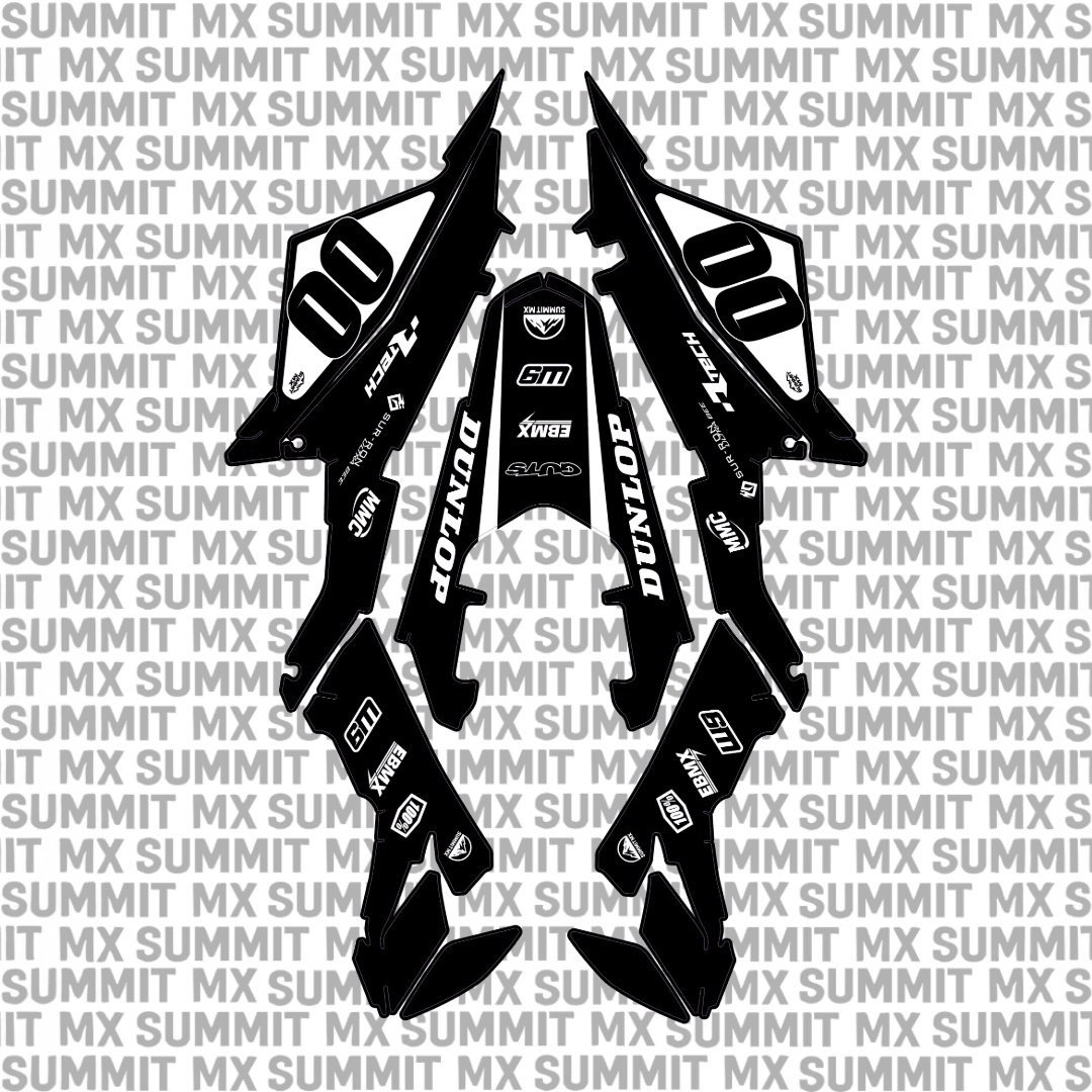 Rtech Ultra Bee Graphics Kit - MXwraps