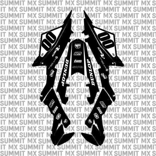 Rtech Ultra Bee Graphics Kit - MXwraps