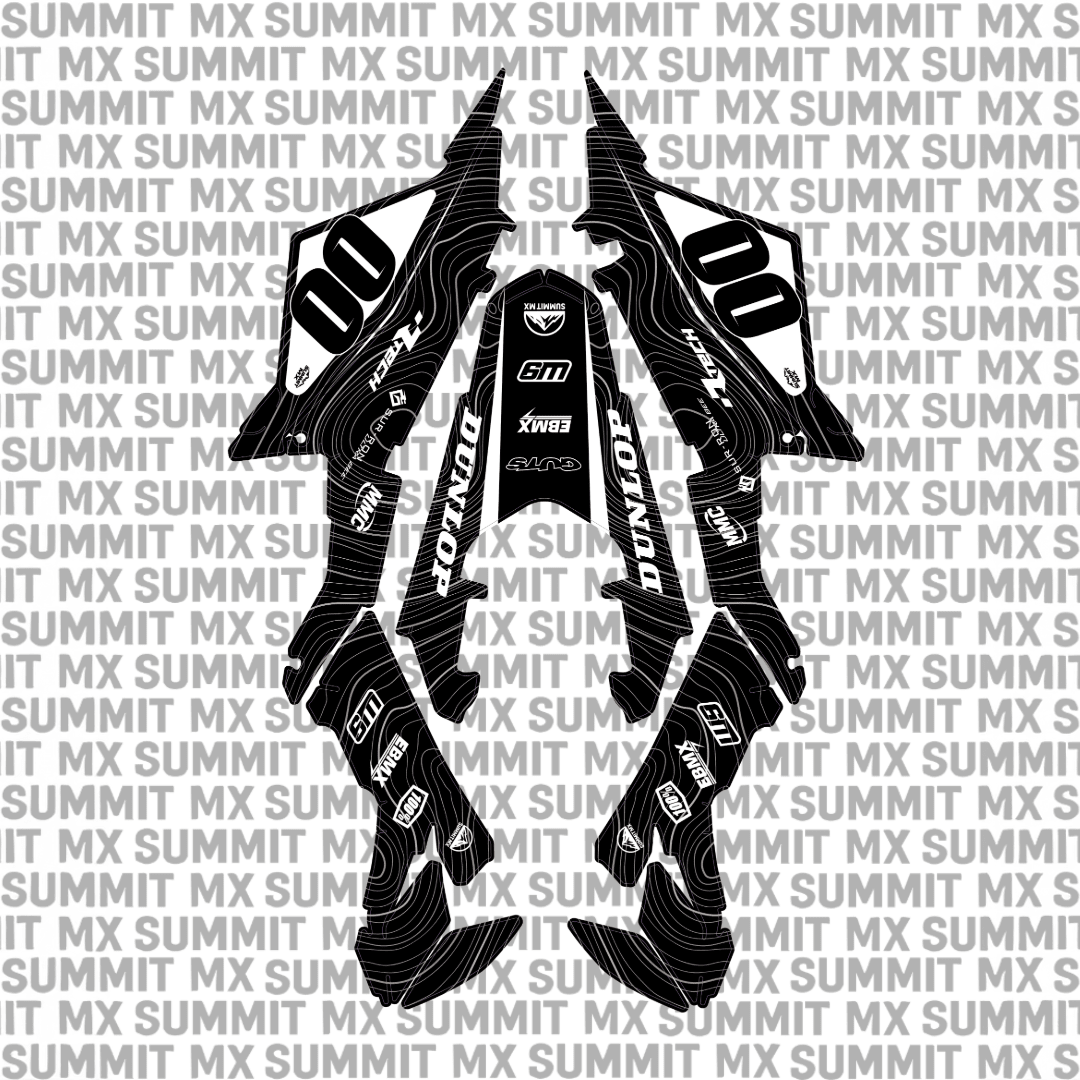 Rtech Ultra Bee Graphics Kit - MXwraps