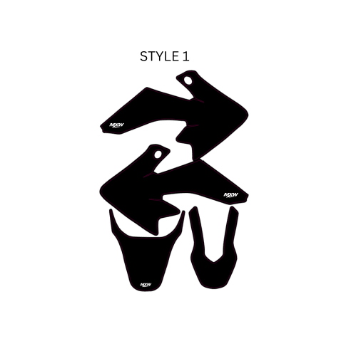 Crf50 Full Kit For Razor - MXwraps