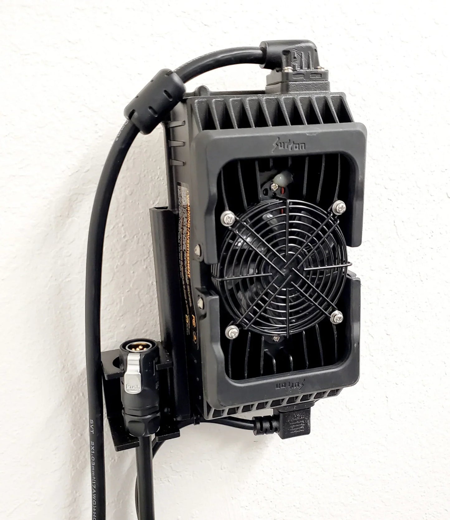 Warp 9 Surron Light Bee & Ultra Bee Wall Charger Mount - MXwraps
