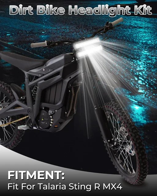 Double Decker Headlight - MX4 - Light Bee X - MXwraps