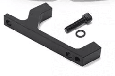 KKE Fork 250MM Front Caliper Bracket ***Rotor Sold Separately*** - MXwraps
