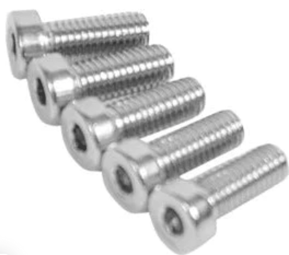 Bashguard/Subframe Bolts 5PCS Screw (M8*20) - MXwraps
