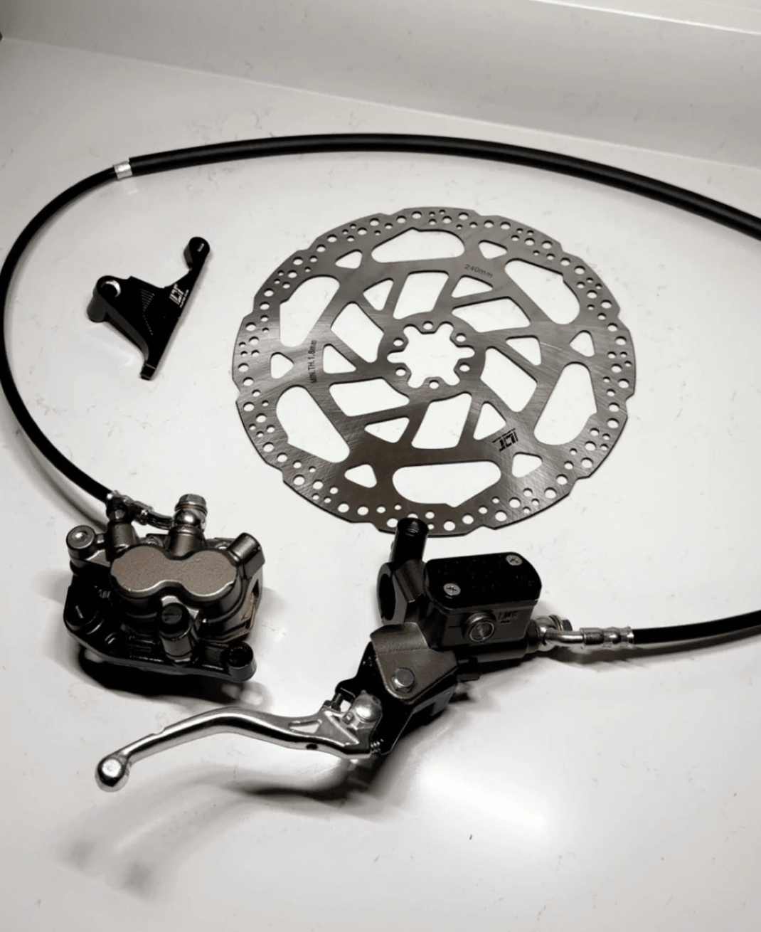 Front Ultra Bee Brake Kit for Surron, Talaria, E Ride Pro - MXwraps