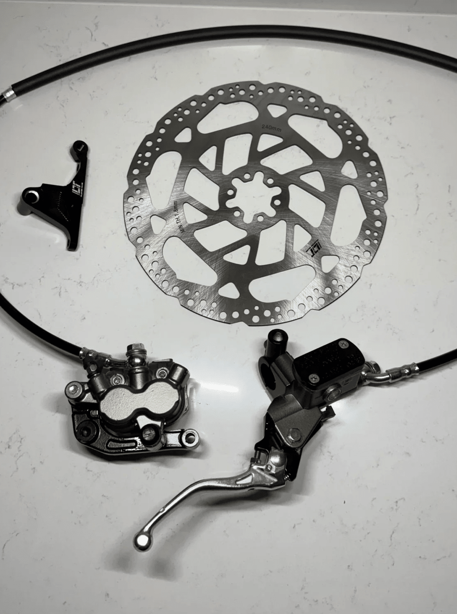 Front Ultra Bee Brake Kit for Surron, Talaria, E Ride Pro - MXwraps