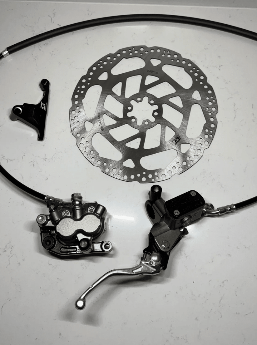 Front Ultra Bee Brake Kit for Surron, Talaria, E Ride Pro – MXwraps