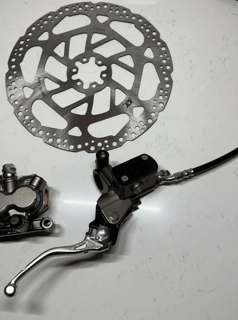 Front Ultra Bee Brake Kit for Surron, Talaria, E Ride Pro - MXwraps