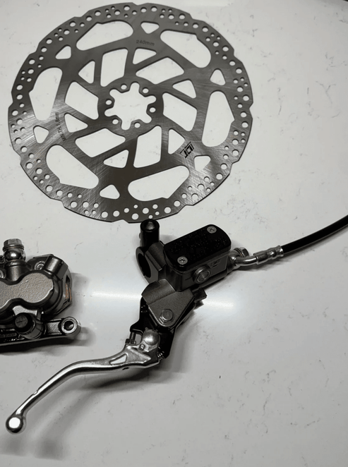 Front Ultra Bee Brake Kit for Surron, Talaria, E Ride Pro – MXwraps