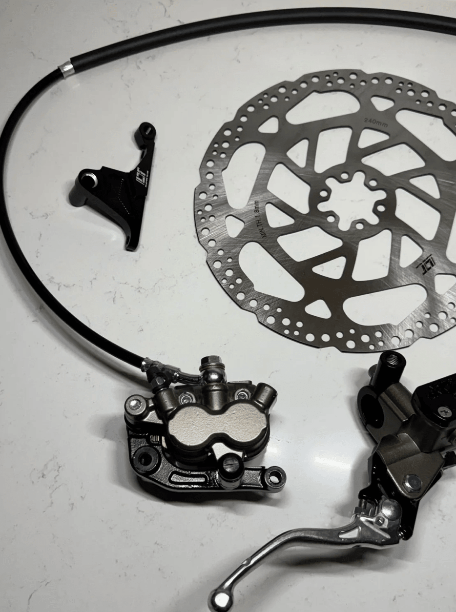 Front Ultra Bee Brake Kit for Surron, Talaria, E Ride Pro - MXwraps