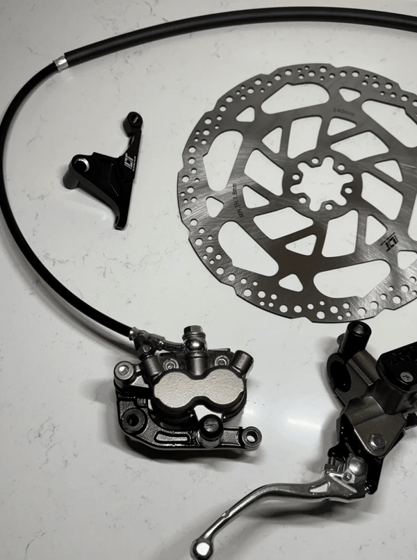 Front Ultra Bee Brake Kit for Surron, Talaria, E Ride Pro – MXwraps