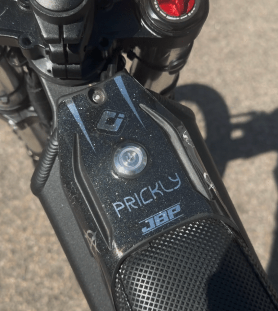 Talaria X3 Igniton Cover Decals - MXwraps