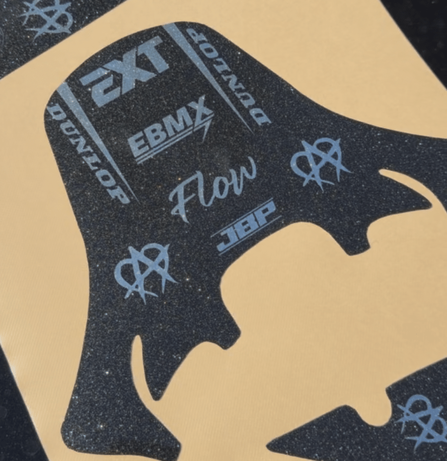 Talaria X3 Mudguard Decals - MXwraps