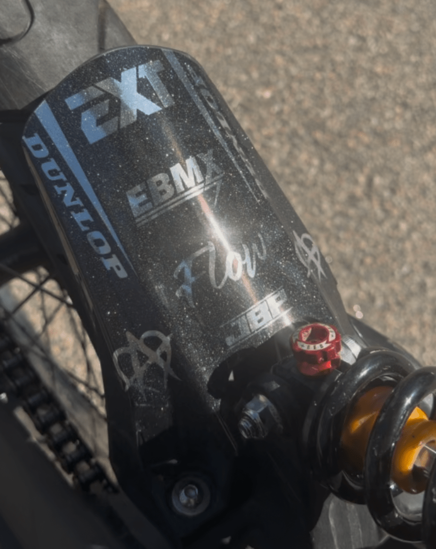 Talaria X3 Mudguard Decals - MXwraps