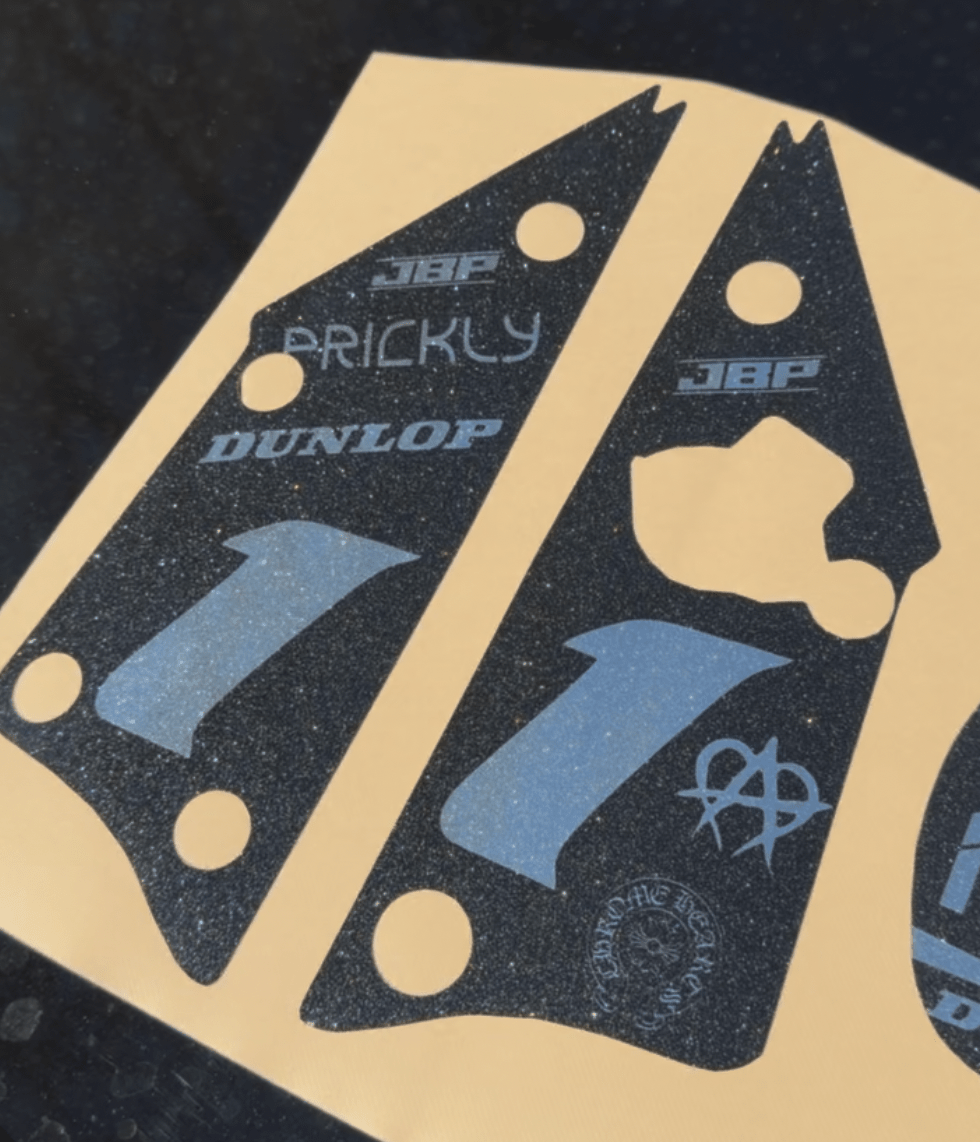 Talaria X3 Side Plastic Decals - MXwraps