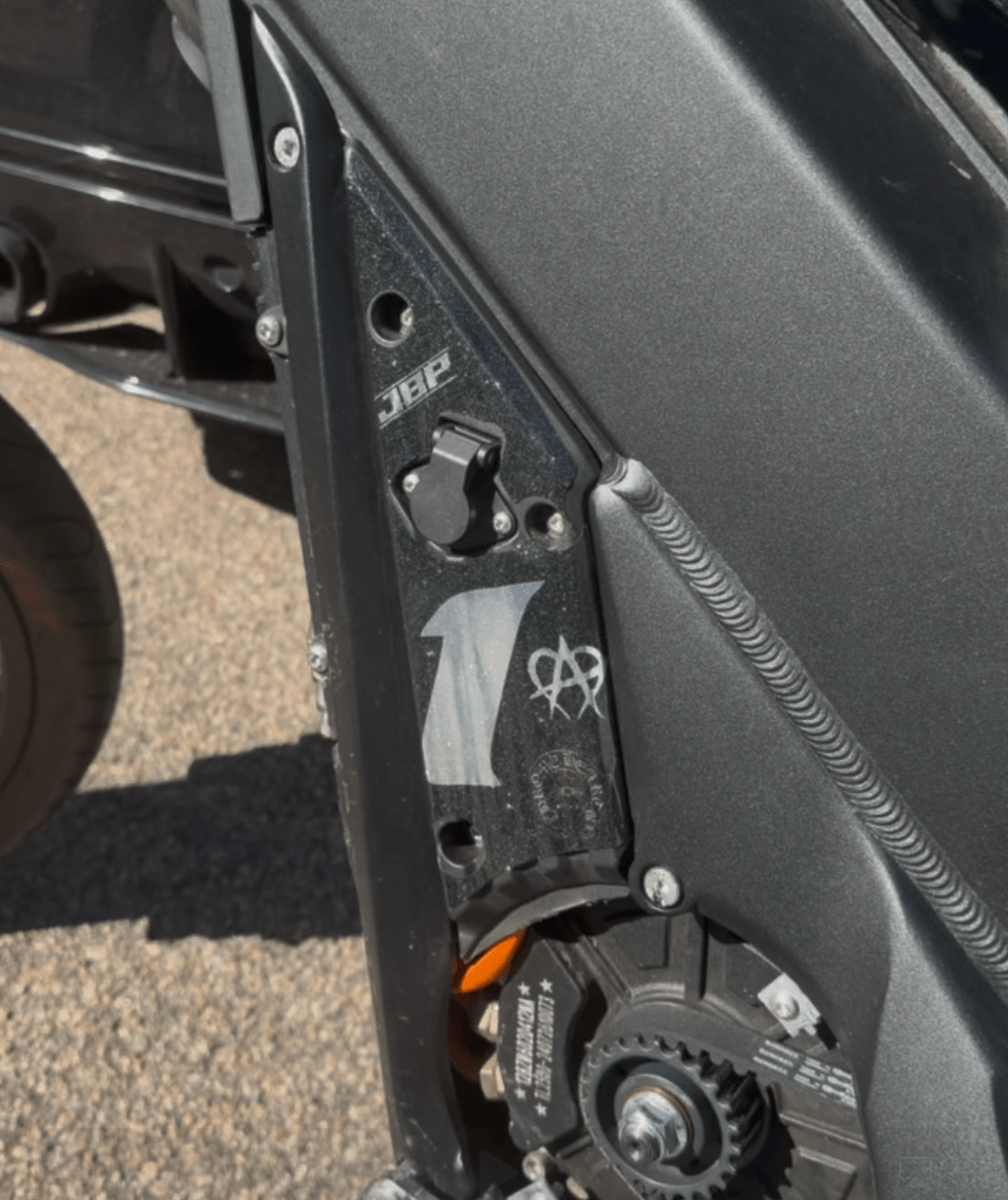 Talaria X3 Side Plastic Decals - MXwraps