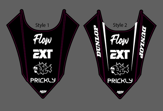 Etm Rtr Rear Fender Decal - MXwraps