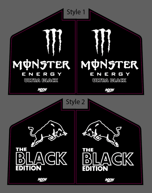 Tuttio Battery Decals - MXwraps