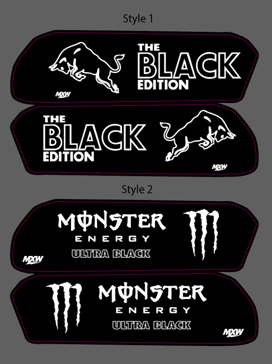 Energy Edition Ridstar Battery Decals - MXwraps