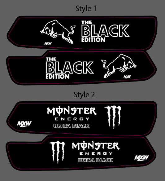 Energy Edition Super73 Z Series Battery Decals (Old Battery) - MXwraps