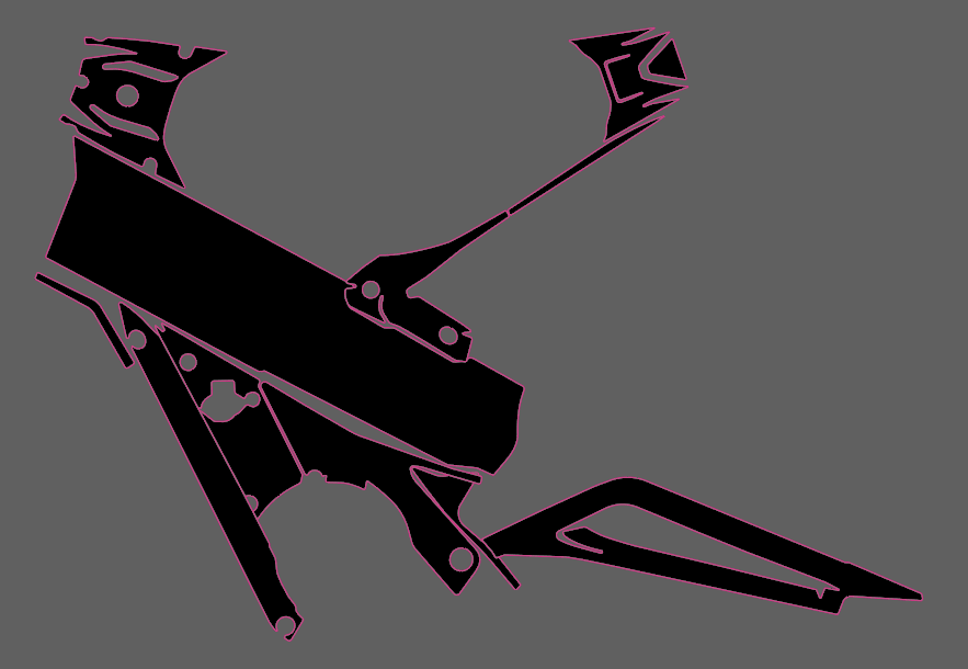 Talaria XXX Sparkle Wrap - MXwraps