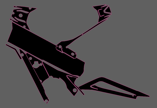 Talaria XXX Sparkle Wrap - MXwraps