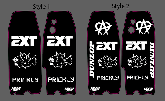 Tuttio Fork Guard Decals - MXwraps