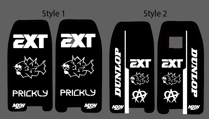 Ebox Fork Guard Decals - MXwraps