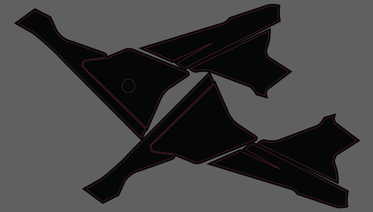 Yozma In 10 Sparkle Wrap - MXwraps