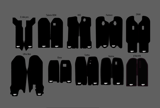 Customizable Fork Guard Decals - MXwraps