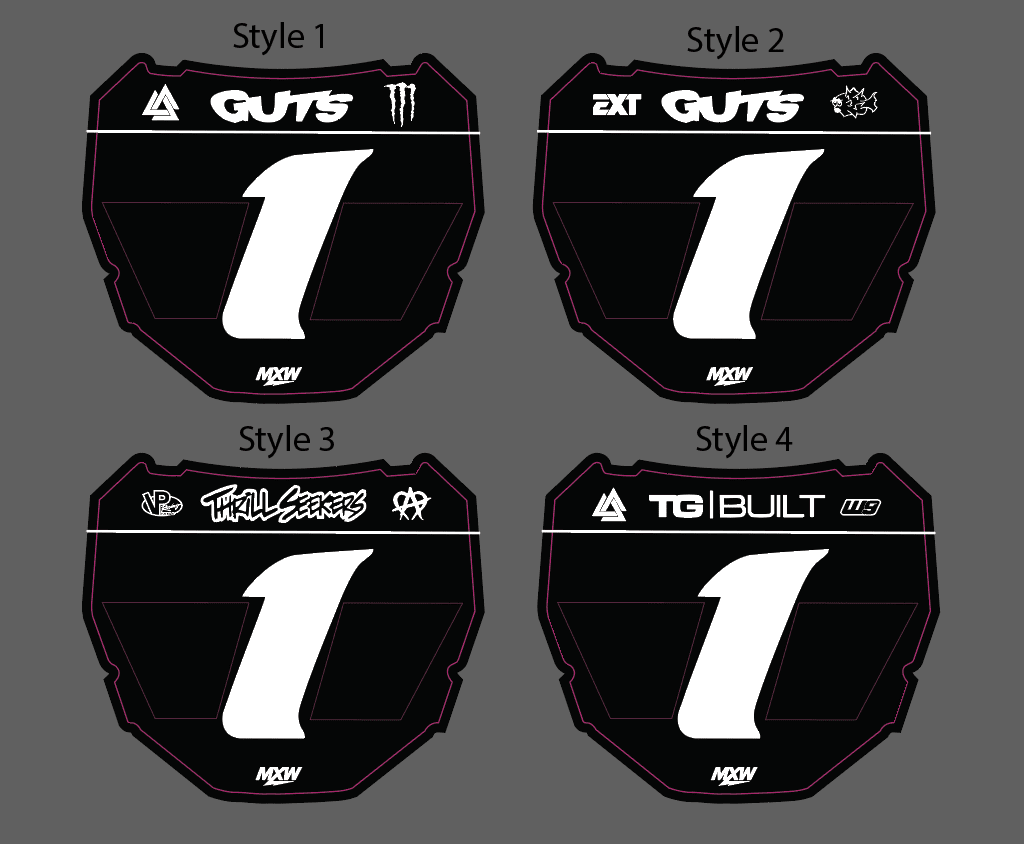 Vented ODI Plate - MXwraps