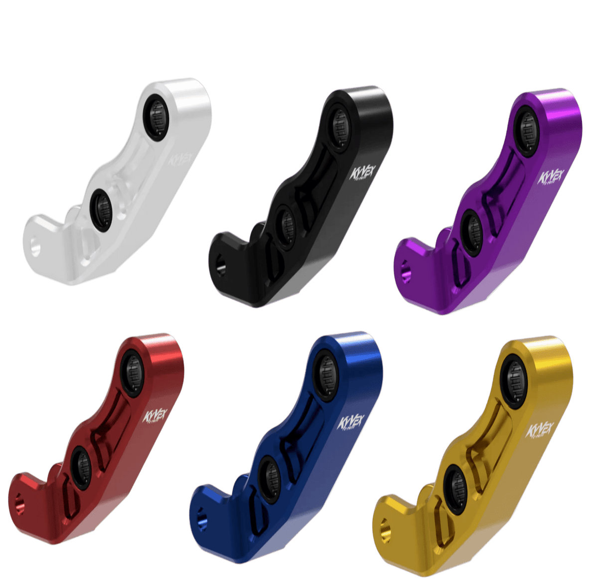 KyVex Billet Rear Suspension Linkage Compatible w/ Light Bee X - MXwraps