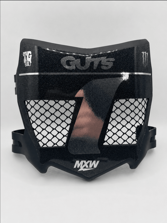 MXwraps 1 of 1 Pre Made Vented Plate - MXwraps